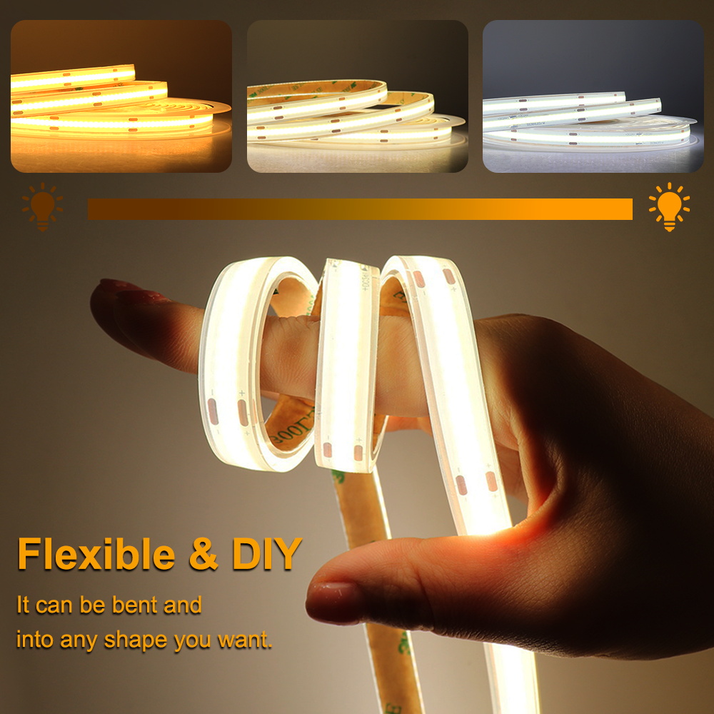 IP68 방수 COB LED 스트립 12V 사우나 방수 - Outdoor Power Strip Weatherproof 리뷰 및 가격