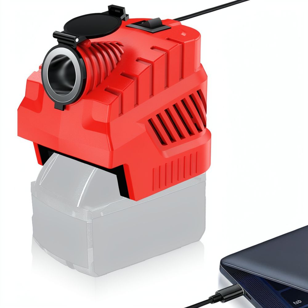 마키타, 디월트, 밀워키 배터리를 차량용 시거잭 또는  - Outdoor Power Adapter Usb C 리뷰 및 가격