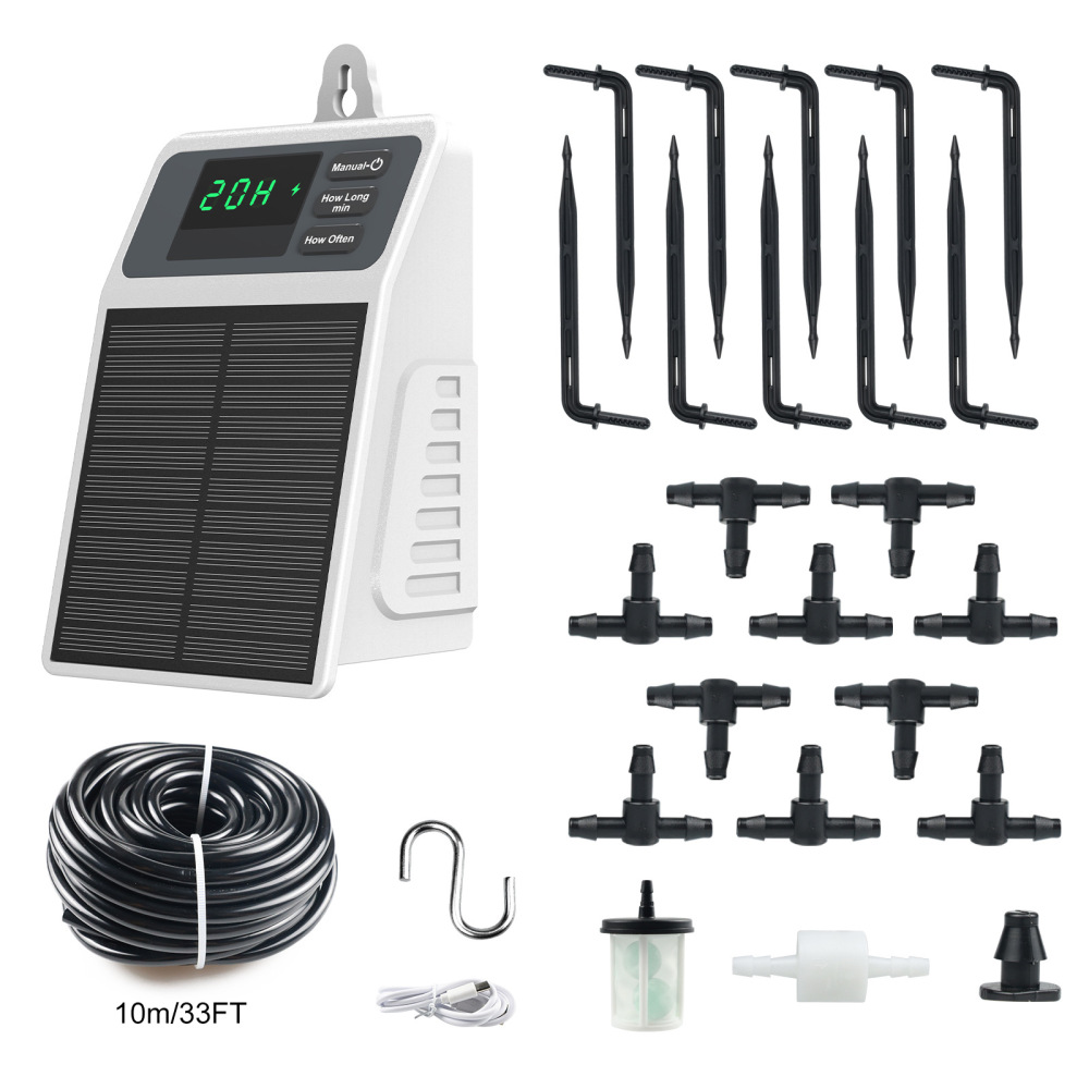자동 식물 급수 시스템 정원 화분에 심은 꽃을 위한 태 - Outdoor Power Tool Kit 리뷰 및 가격