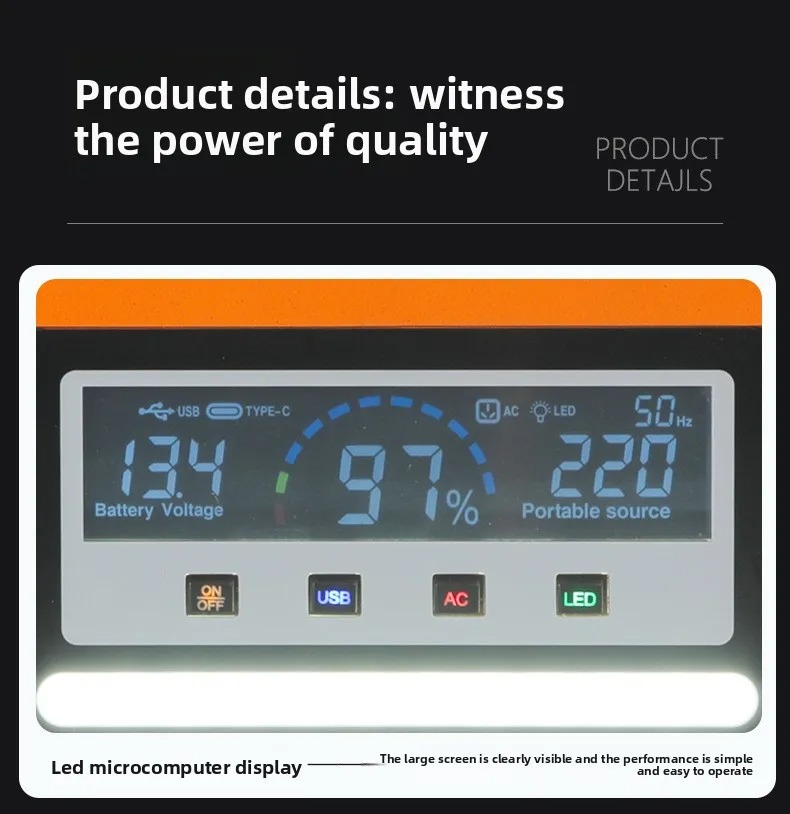 220V 600W 휴대용 파워스테이션 야외 캠핑 비상  - Ac Outdoor Power 리뷰 및 가격