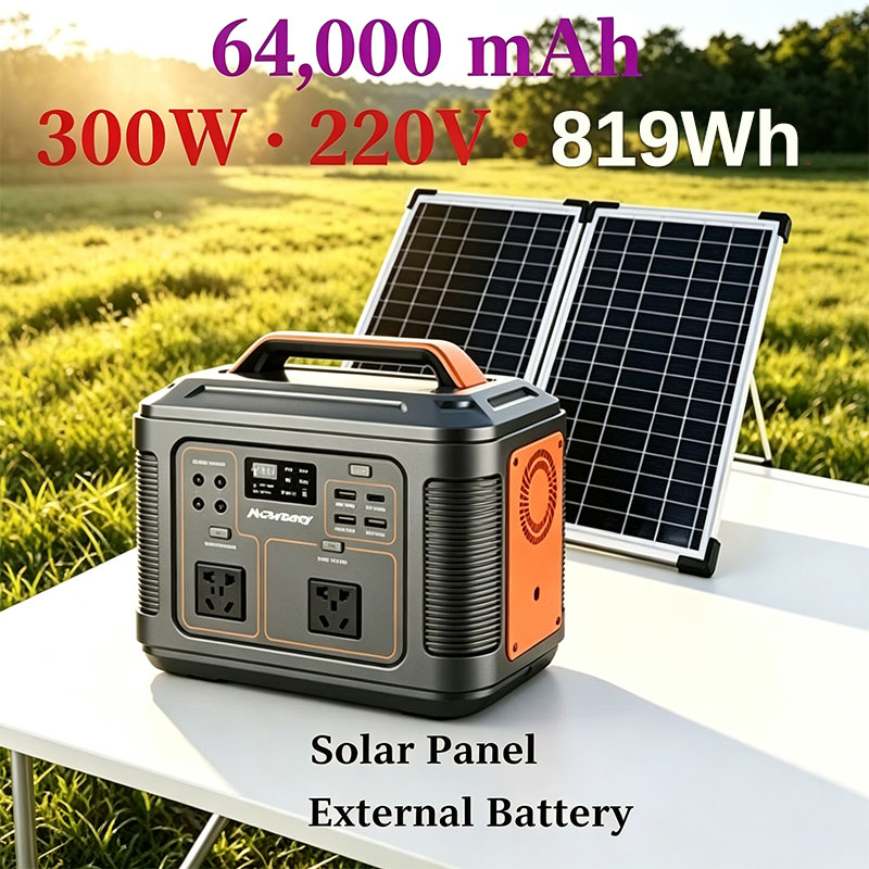 300W 휴대용 전력 공급 장치, 220V, 실외용 에 - Outdoor Power Adapter Usb C 리뷰 및 가격