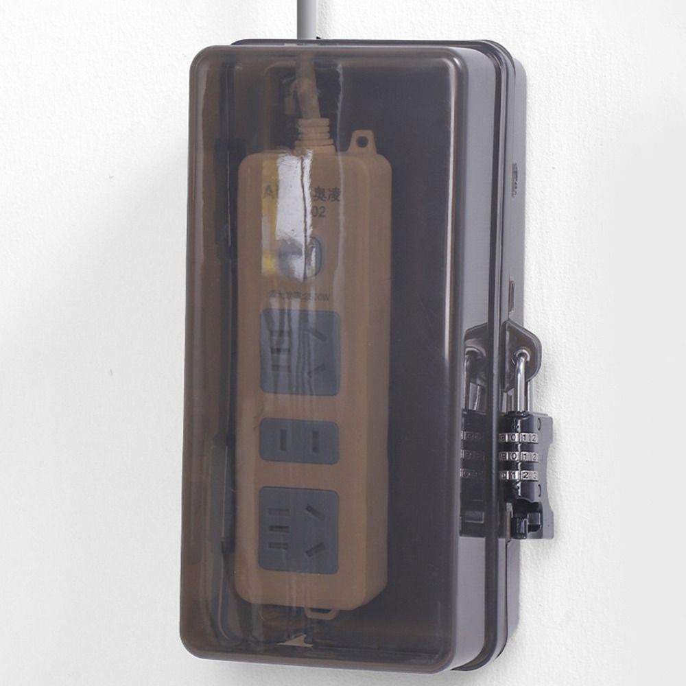 휴대용 플라스틱 콘센트 보관함, 도난 방지, 방수 기능 - Outdoor Power Strip Weatherproof 리뷰 및 가격