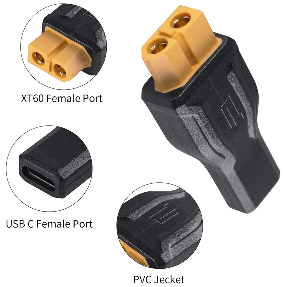 USB C에서 XT60 어댑터 컨버터 C타입 암에서 X - Outdoor Power Adapter Usb C 리뷰 및 가격