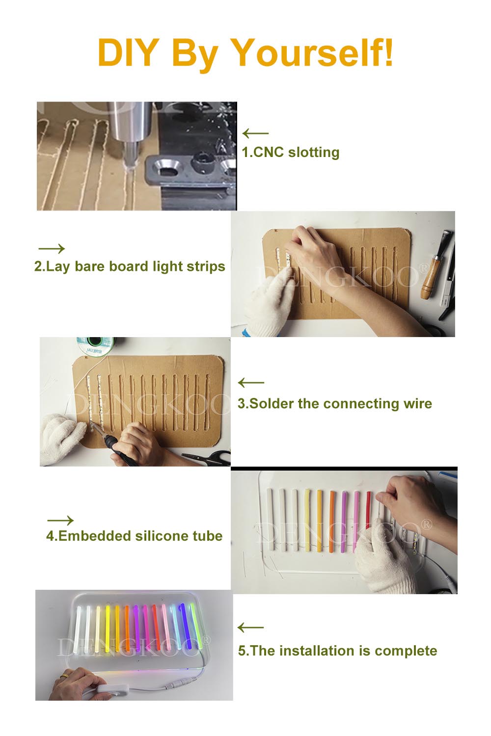 실리콘 네온 LED 스트립 튜브, 유연한 유연한 식품  - Outdoor Power Strip Weatherproof 리뷰 및 가격